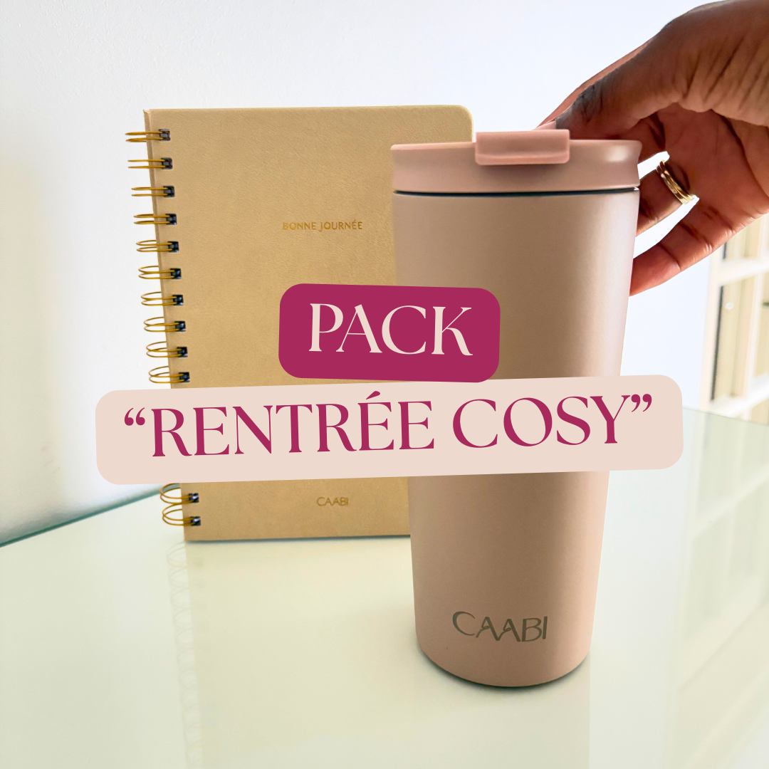 Pack "Rentrée Cosy" - planner + mug